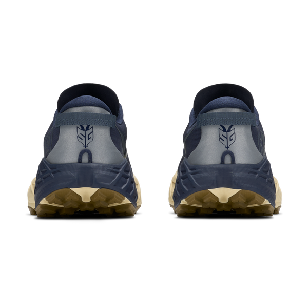 HOKA Men's Speedgoat 7 Varsity Navy/Barley Flour