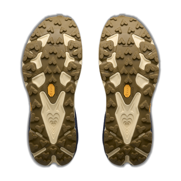 HOKA Men's Speedgoat 7 Varsity Navy/Barley Flour