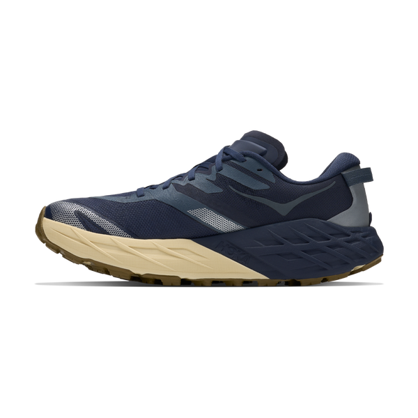 HOKA Men's Speedgoat 7 Varsity Navy/Barley Flour
