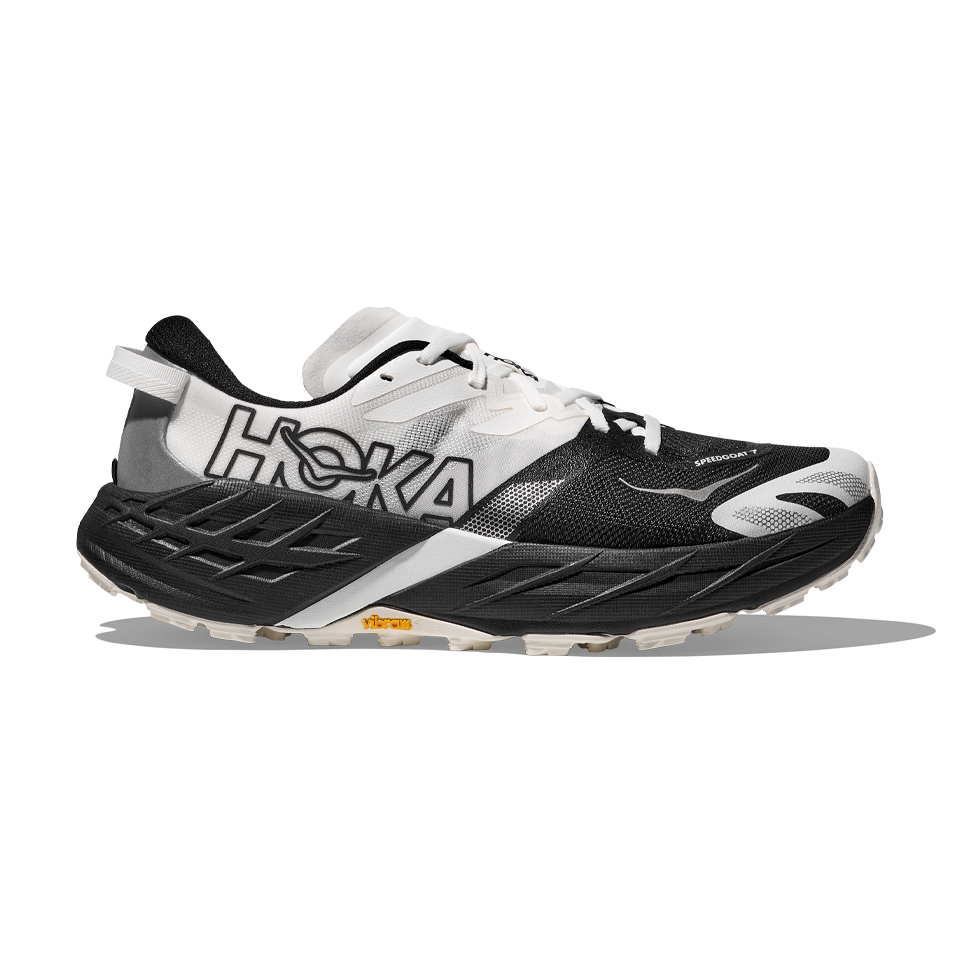 HOKA Women's Speedgoat 7 Wide Black/White