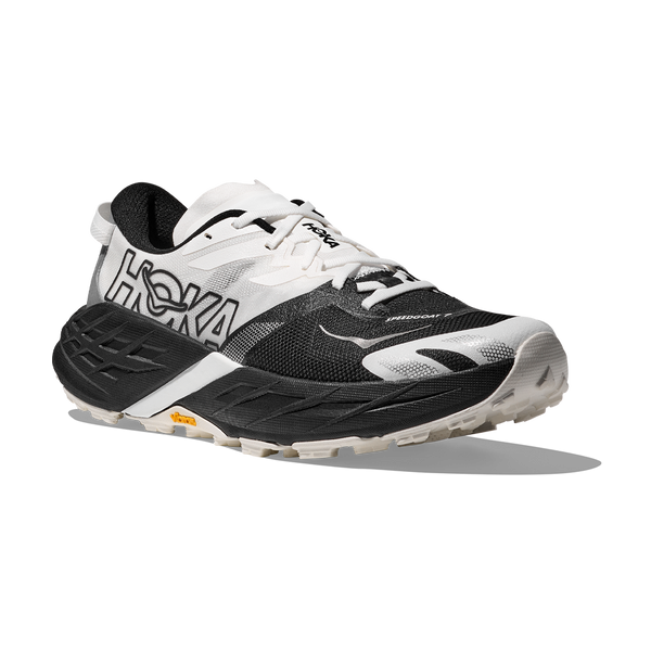 HOKA Women's Speedgoat 7 Black/White
