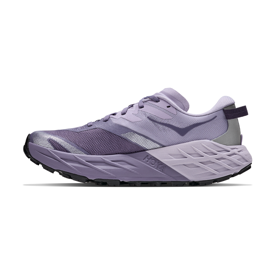 HOKA Women's Speedgoat 7 Mellow Lilac/Purple Fog