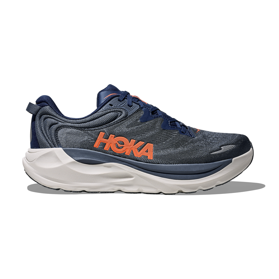 HOKA Men's Gaviota 6 Midnight Blue/Faded Navy