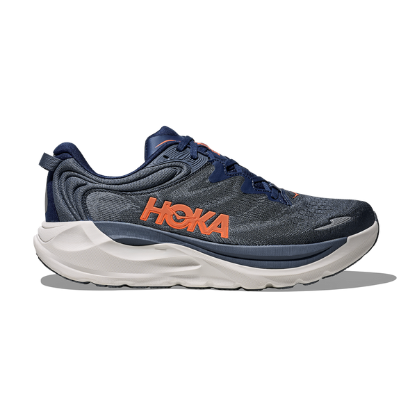 HOKA Men's Gaviota 6 Midnight Blue/Faded Navy