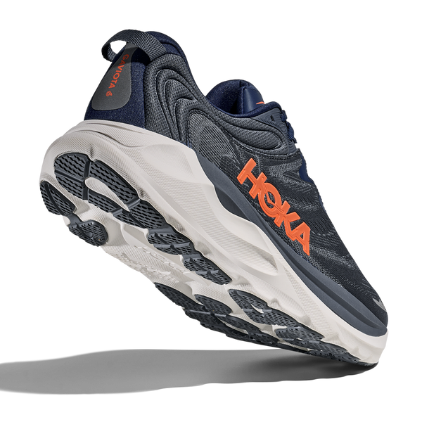 HOKA Men's Gaviota 6 Midnight Blue/Faded Navy