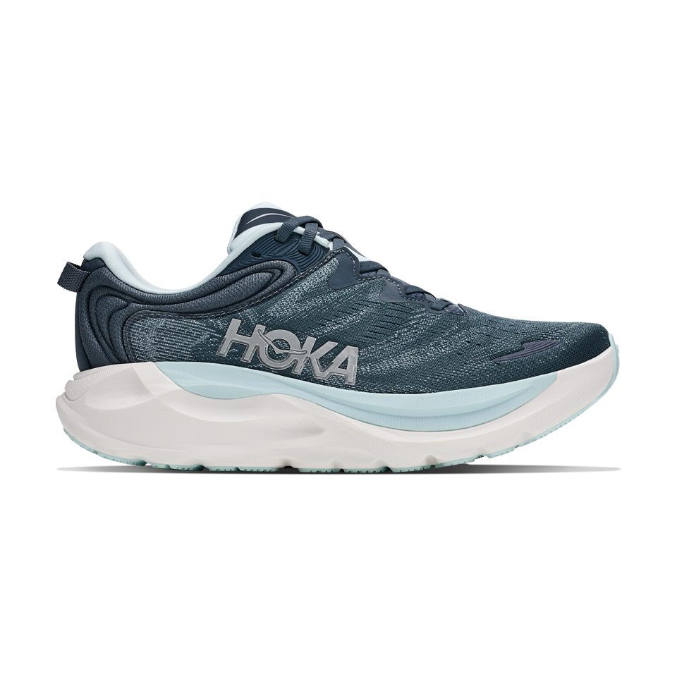HOKA Women's Gaviota 6 Faded Navy/Glimmering Blue Main image
