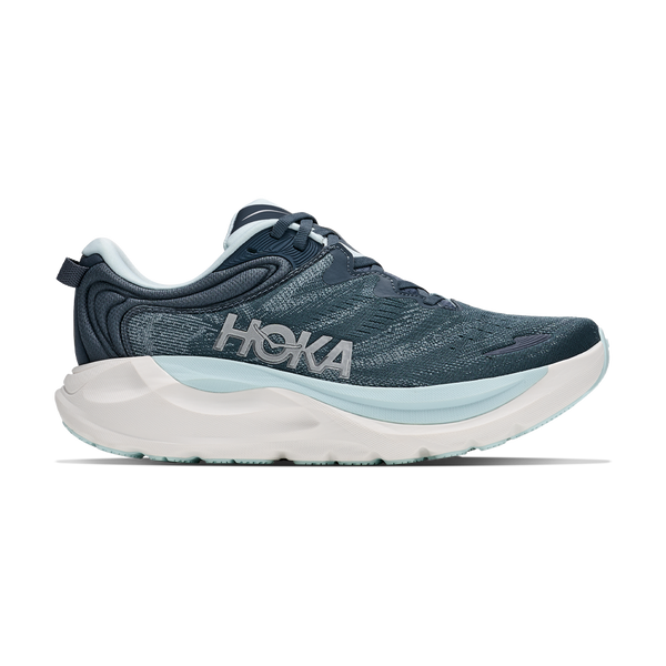 HOKA Women's Gaviota 6 Faded Navy/Glimmering Blue