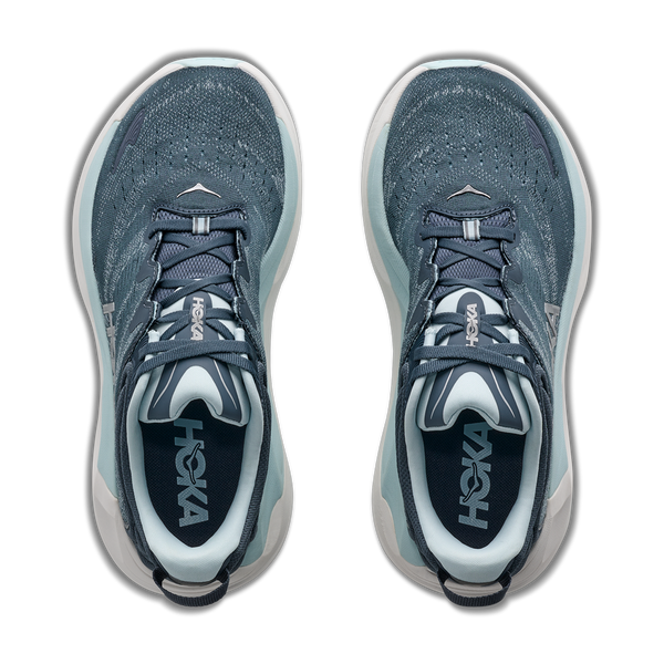HOKA Women's Gaviota 6 Faded Navy/Glimmering Blue