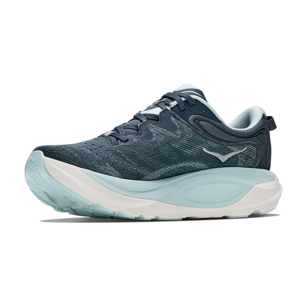 HOKA Women's Gaviota 6 Faded Navy/Glimmering Blue
