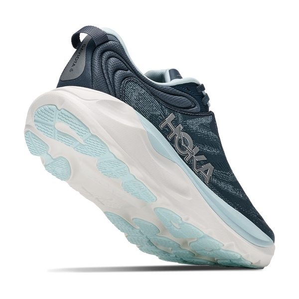 HOKA Women's Gaviota 6 Faded Navy/Glimmering Blue