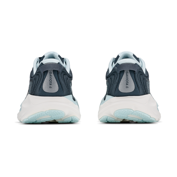 HOKA Women's Gaviota 6 Faded Navy/Glimmering Blue