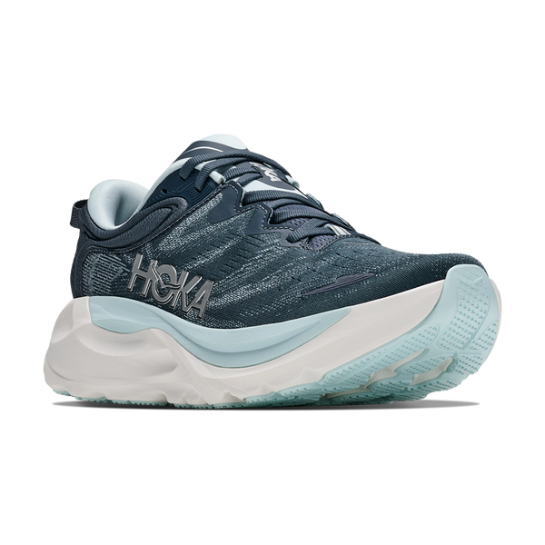 HOKA Women's Gaviota 6 Faded Navy/Glimmering Blue