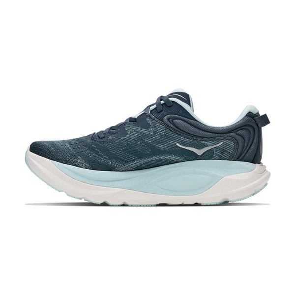 HOKA Women's Gaviota 6 Faded Navy/Glimmering Blue