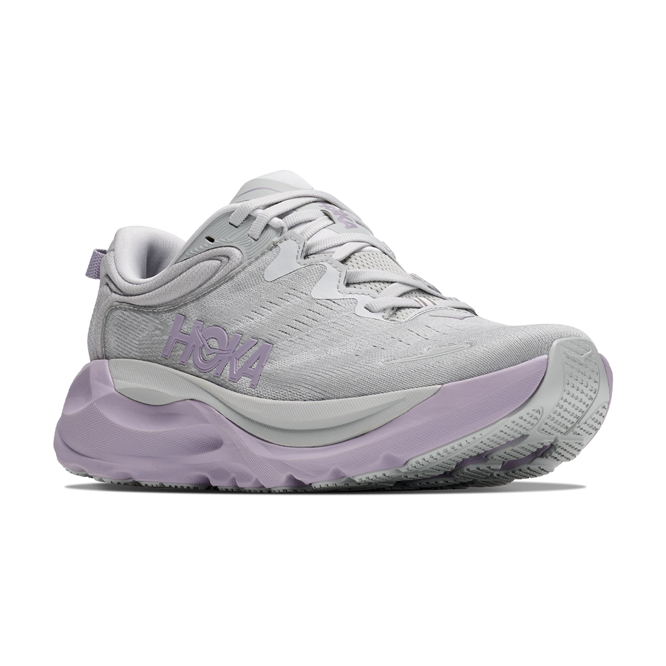 HOKA Women's Gaviota 6 Stardust/Mellow Lilac