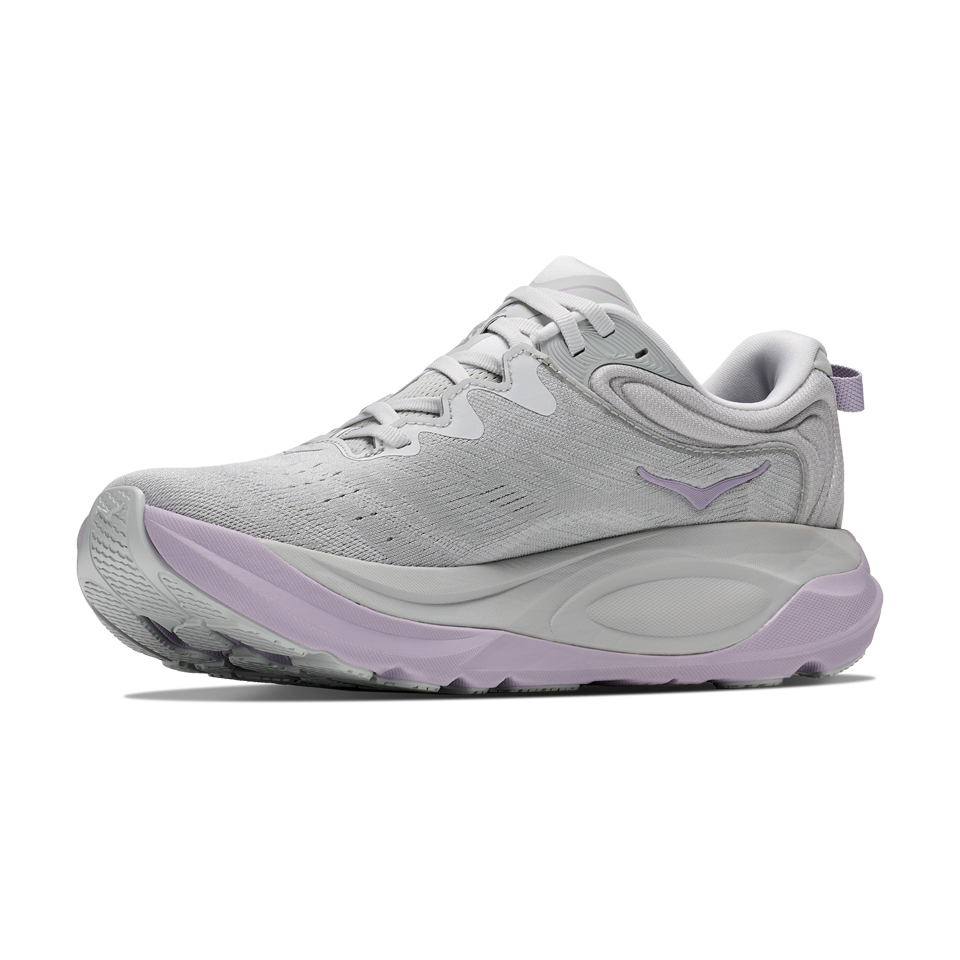 HOKA Women's Gaviota 6 Stardust/Mellow Lilac