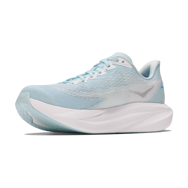 HOKA Women's Mach 7 Glimmering Blue/Frost