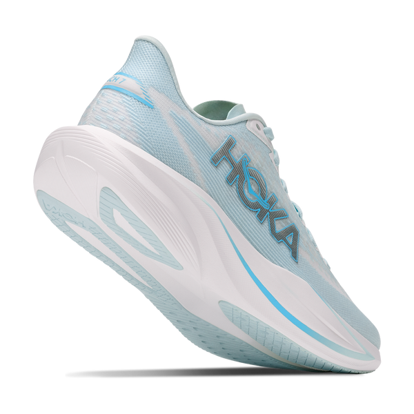 HOKA Women's Mach 7 Glimmering Blue/Frost