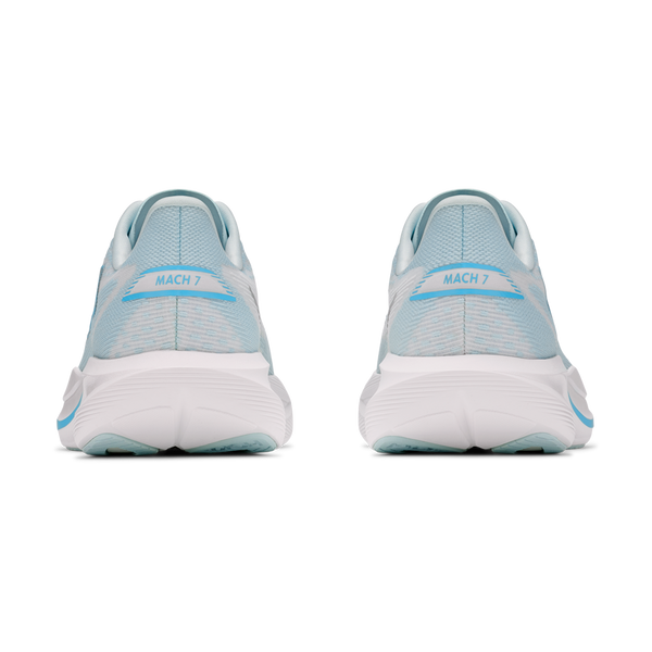 HOKA Women's Mach 7 Glimmering Blue/Frost