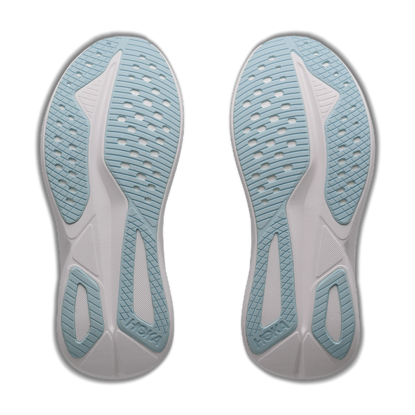 HOKA Women's Mach 7 Glimmering Blue/Frost