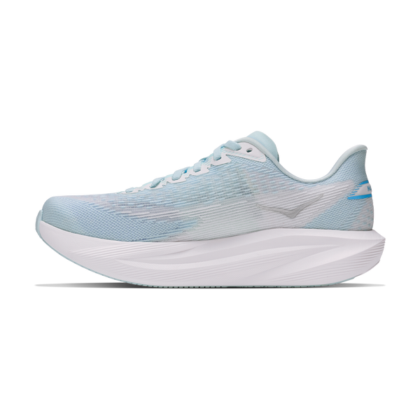 HOKA Women's Mach 7 Glimmering Blue/Frost