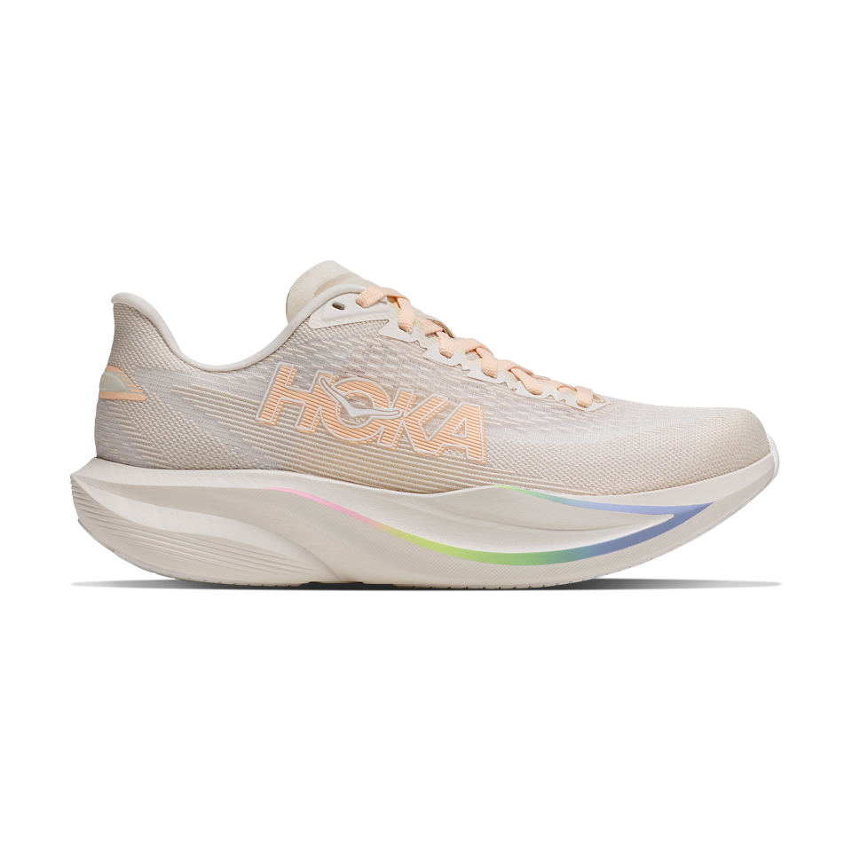 HOKA Women's Mach 7 Oat Milk/Alabaster