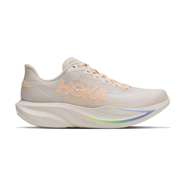 HOKA Women's Mach 7 Oat Milk/Alabaster