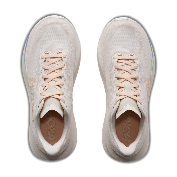 HOKA Women's Mach 7 Oat Milk/Alabaster