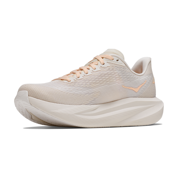 HOKA Women's Mach 7 Oat Milk/Alabaster