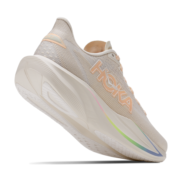 HOKA Women's Mach 7 Oat Milk/Alabaster
