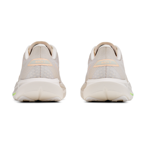 HOKA Women's Mach 7 Oat Milk/Alabaster