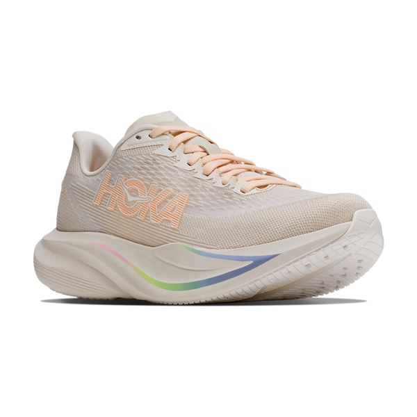 HOKA Women's Mach 7 Oat Milk/Alabaster