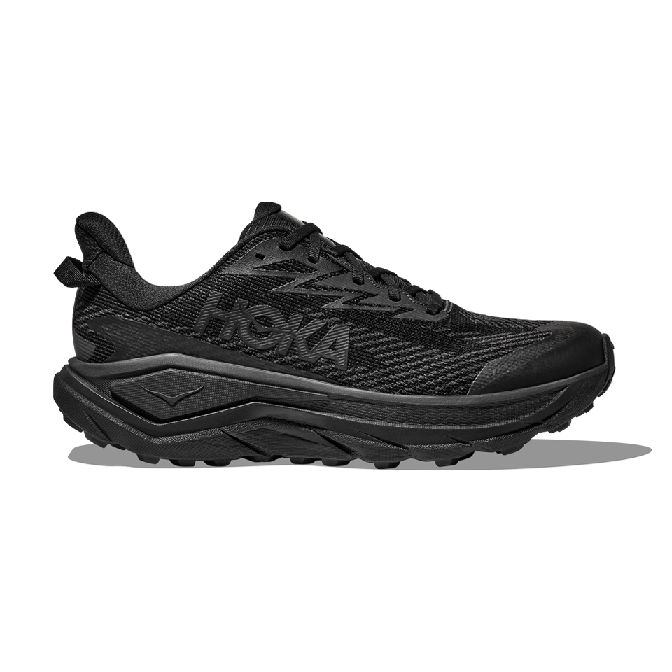 HOKA Men's Challenger 8 GTX Wide Black/Carbon Black