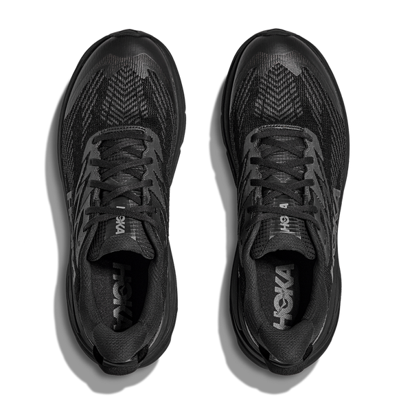 HOKA Men's Challenger 8 GTX Wide Black/Carbon Black