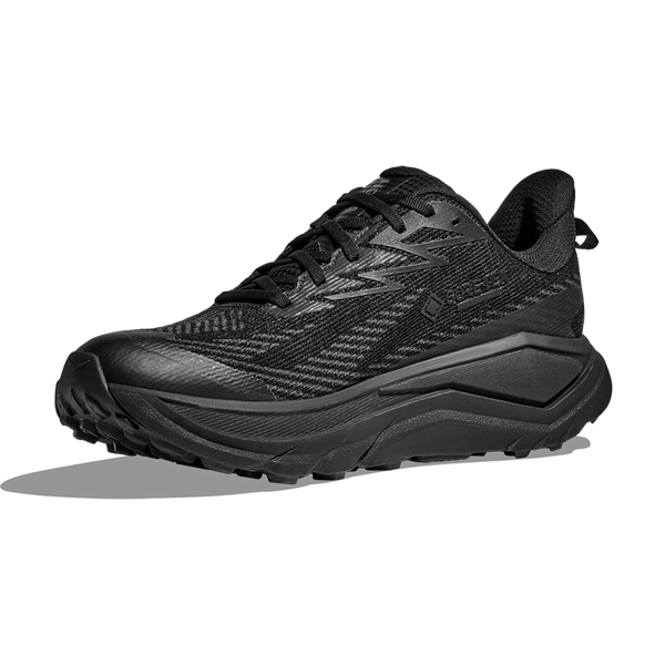 HOKA Men's Challenger 8 GTX Black/Carbon Black