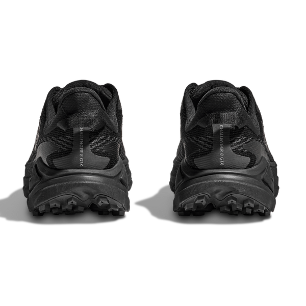 HOKA Men's Challenger 8 GTX Black/Carbon Black