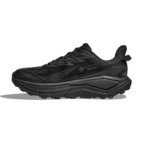 HOKA Men's Challenger 8 GTX Wide Black/Carbon Black