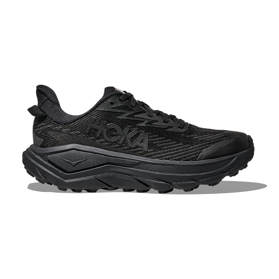 HOKA Women's Challenger 8 GTX Black/Carbon Black