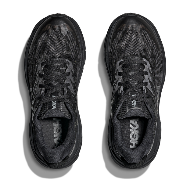 HOKA Women's Challenger 8 GTX Black/Carbon Black