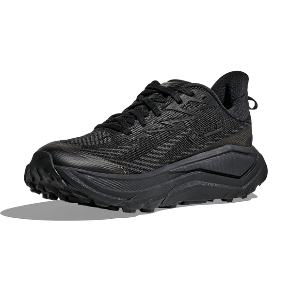 HOKA Women's Challenger 8 GTX Black/Carbon Black