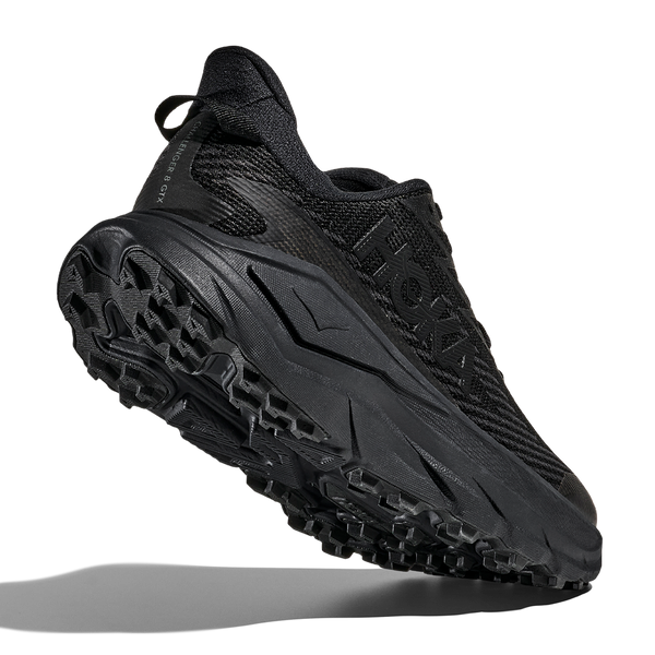 HOKA Women's Challenger 8 GTX Black/Carbon Black