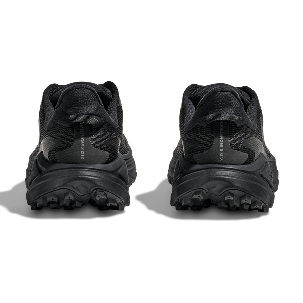 HOKA Women's Challenger 8 GTX Black/Carbon Black