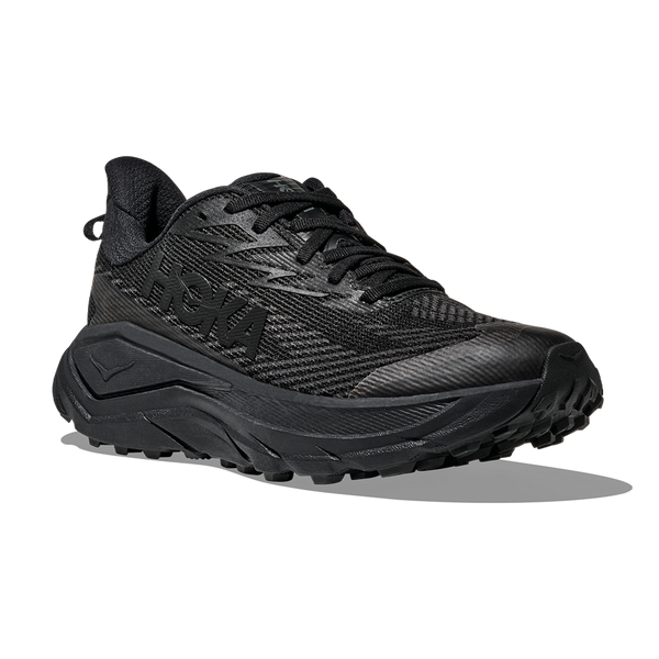 HOKA Women's Challenger 8 GTX Black/Carbon Black