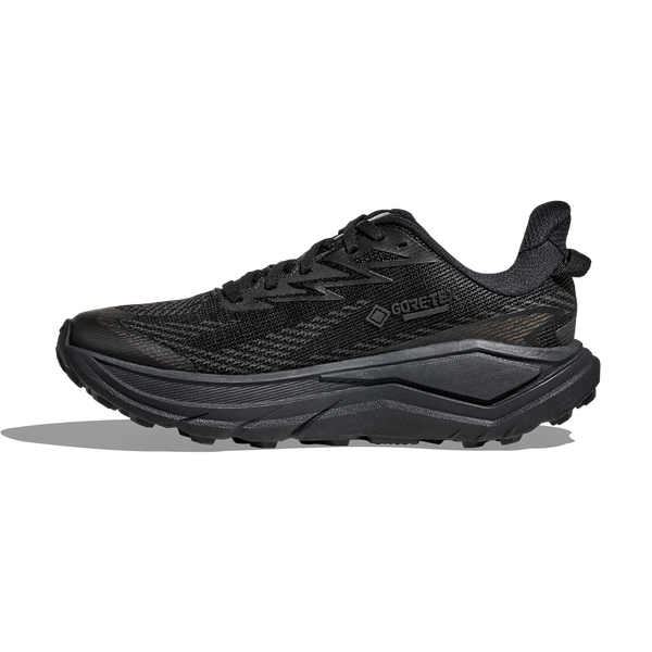 HOKA Women's Challenger 8 GTX Black/Carbon Black