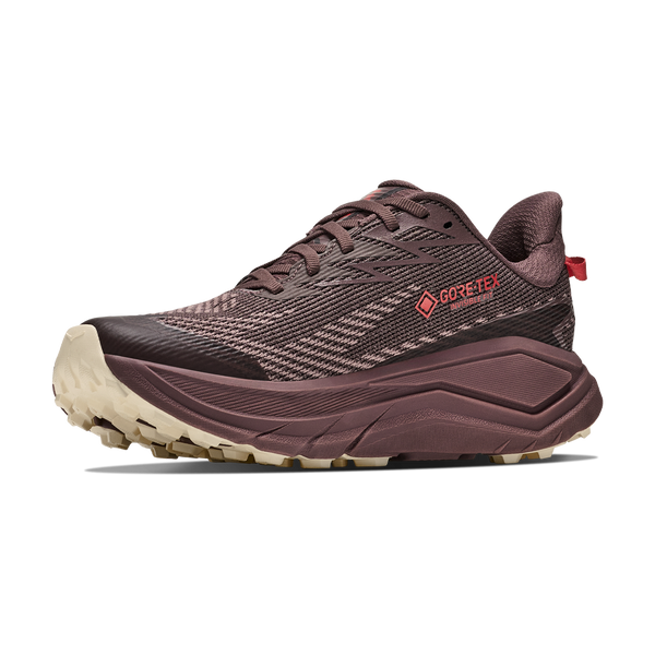 HOKA Women's Challenger 8 GTX Smoky Quartz/Alabaster