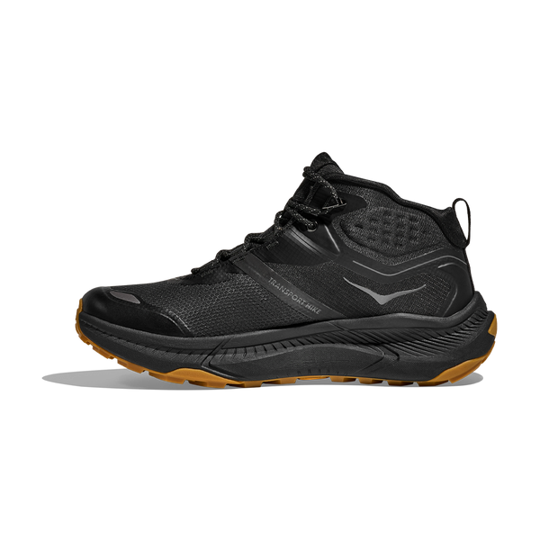 HOKA Men's Transport Hike GTX Black/Black