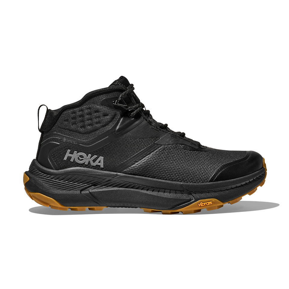 HOKA Men's Transport Hike GTX Black/Black