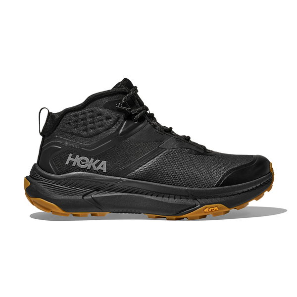 HOKA Men's Transport Hike GTX Black/Black
