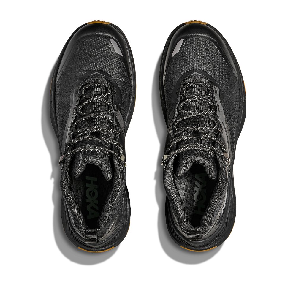 HOKA Men's Transport Hike GTX Black/Black