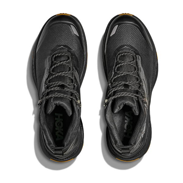 HOKA Men's Transport Hike GTX Black/Black