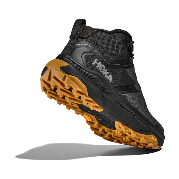 HOKA Men's Transport Hike GTX Black/Black